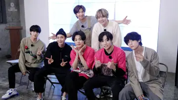Backdrop к сериалу "Run BTS!" #1396645