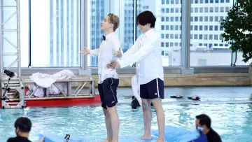 Backdrop к сериалу "Run BTS!" #1396658