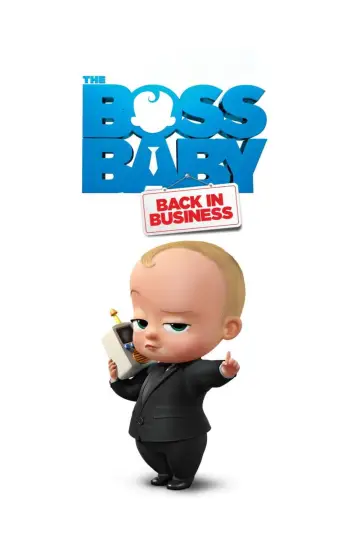 Poster for the TV series "The Boss Baby: Back in Business" #1401719