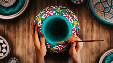Backdrop к сериалу "The Great Pottery Throw Down" #1486988