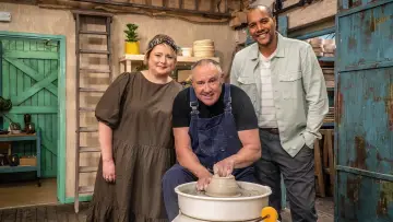 Backdrop к сериалу "The Great Pottery Throw Down" #1486990