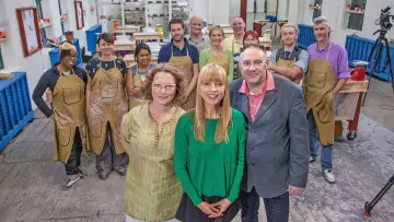 Backdrop к сериалу "The Great Pottery Throw Down" #1486994