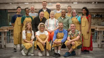 Backdrop к сериалу "The Great Pottery Throw Down" #1486999