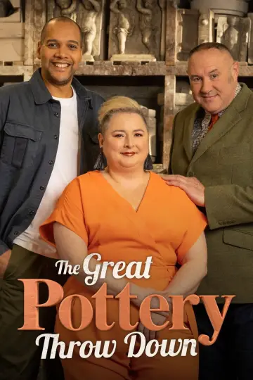 Poster к сериалу "The Great Pottery Throw Down" #1487005