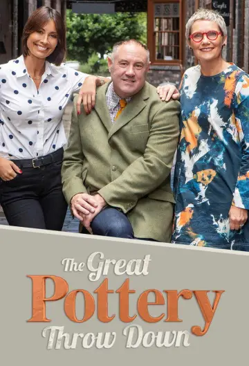 Poster к сериалу "The Great Pottery Throw Down" #1487011