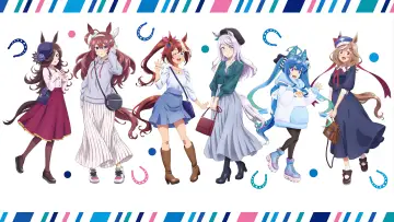 Backdrop for the TV series "Umamusume: Pretty Derby" #1372581