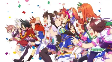 Backdrop for the TV series "Umamusume: Pretty Derby" #1372582