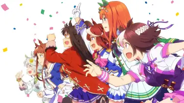 Backdrop for the TV series "Umamusume: Pretty Derby" #1372583
