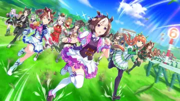 Backdrop for the TV series "Umamusume: Pretty Derby" #1372585