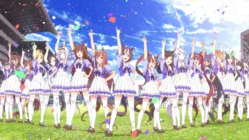 Backdrop for the TV series "Umamusume: Pretty Derby" #1372587