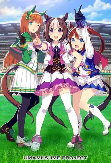 Poster for the TV series "Umamusume: Pretty Derby" #1372594