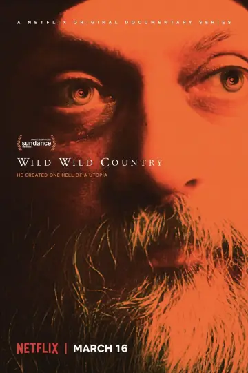 Poster for the TV series "Wild Wild Country" #1461043