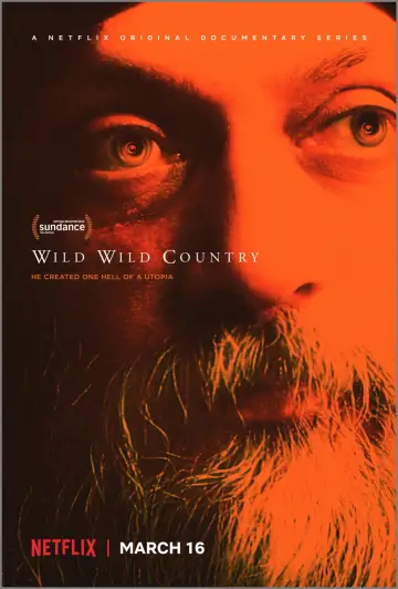 Poster for the TV series "Wild Wild Country" #1461044
