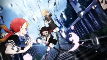 Backdrop for the TV series "Magical Girl Site" #1454039