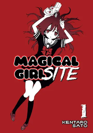 Poster for the TV series "Magical Girl Site" #1454046