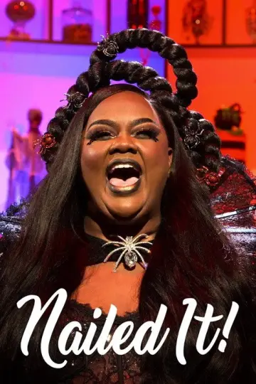 Poster for the TV series "Nailed It!" #1680942
