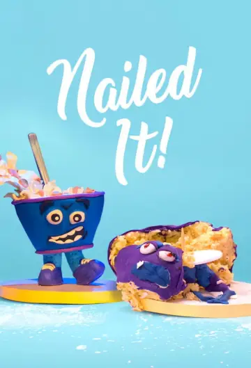 Poster for the TV series "Nailed It!" #1680948