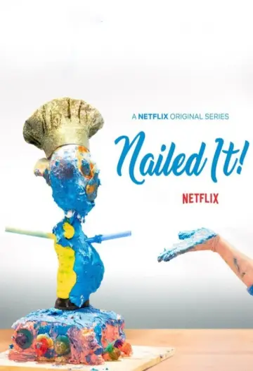 Poster for the TV series "Nailed It!" #1680949