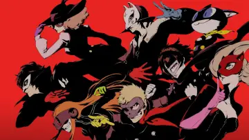 Backdrop for the TV series "PERSONA5 the Animation" #1423970
