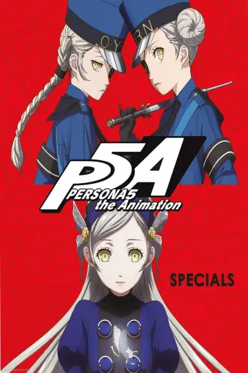 Poster for the TV series "PERSONA5 the Animation" #1423979