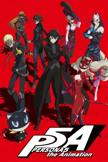 Poster for the TV series "PERSONA5 the Animation" #1423981