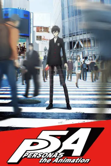 Poster for the TV series "PERSONA5 the Animation" #1423982