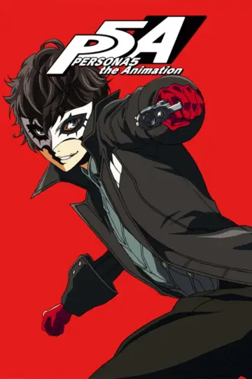 Poster for the TV series "PERSONA5 the Animation" #1423984