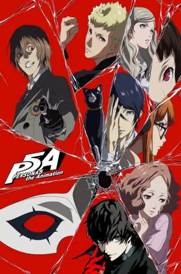 Poster for the TV series "PERSONA5 the Animation" #1423985