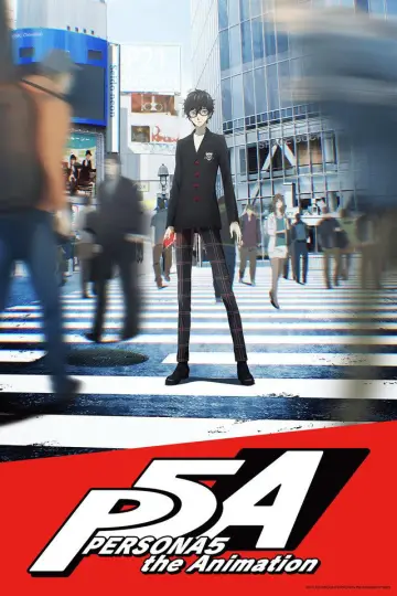 Poster for the TV series "PERSONA5 the Animation" #1423986