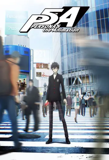 Poster for the TV series "PERSONA5 the Animation" #1423987