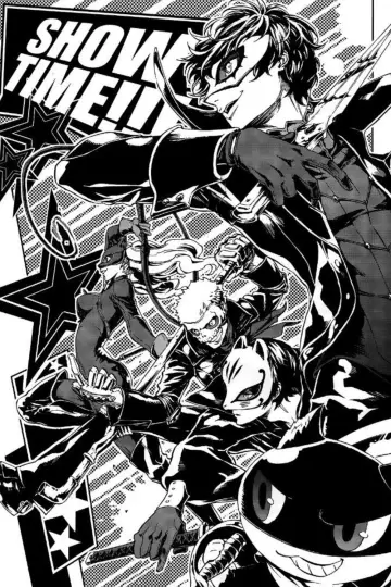 Poster for the TV series "PERSONA5 the Animation" #1423991