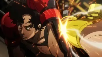 Backdrop for the TV series "MEGALOBOX" #1382608