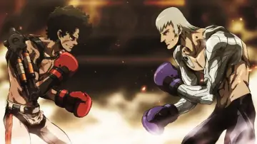 Backdrop for the TV series "MEGALOBOX" #1382611