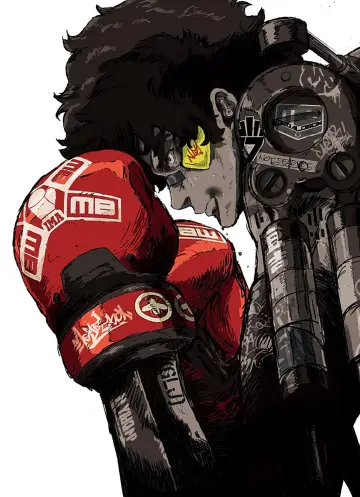 Poster for the TV series "MEGALOBOX" #1382619