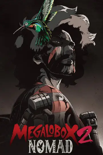 Poster for the TV series "MEGALOBOX" #1382621