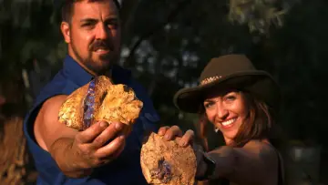 Backdrop for the TV series "Outback Opal Hunters" #1483582