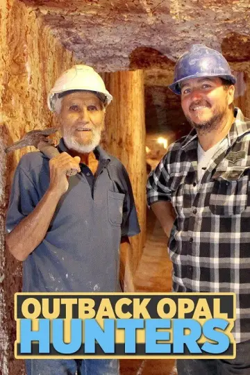 Poster for the TV series "Outback Opal Hunters" #1483588