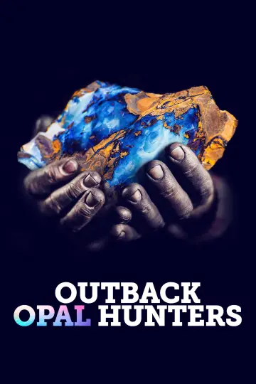 Poster for the TV series "Outback Opal Hunters" #1483589