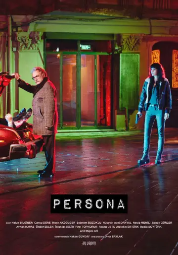 Poster for the TV series "Persona" #1666315
