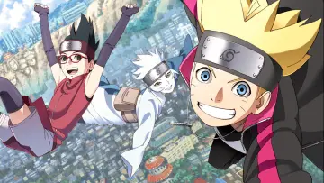 Backdrop for the TV series "Boruto: Naruto Next Generations" #1406497