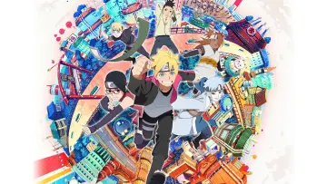 Backdrop for the TV series "Boruto: Naruto Next Generations" #1406498