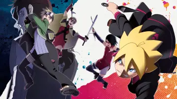 Backdrop for the TV series "Boruto: Naruto Next Generations" #1406499