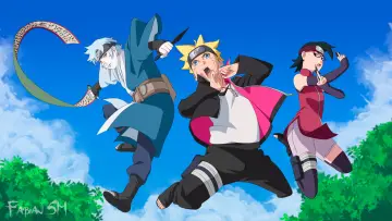 Backdrop for the TV series "Boruto: Naruto Next Generations" #1406500