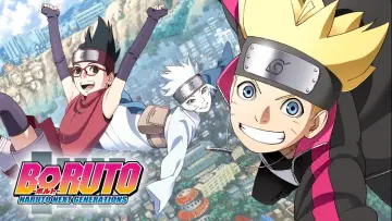 Backdrop for the TV series "Boruto: Naruto Next Generations" #1406503
