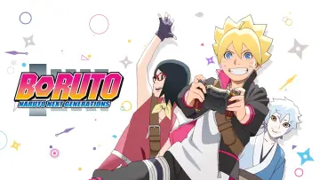 Backdrop for the TV series "Boruto: Naruto Next Generations" #1406508