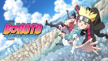 Backdrop for the TV series "Boruto: Naruto Next Generations" #1406510