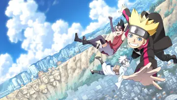 Backdrop for the TV series "Boruto: Naruto Next Generations" #1406511
