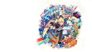 Backdrop for the TV series "Boruto: Naruto Next Generations" #1406512