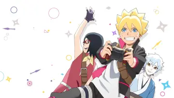 Backdrop for the TV series "Boruto: Naruto Next Generations" #1406514