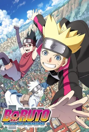 Poster for the TV series "Boruto: Naruto Next Generations" #1406518